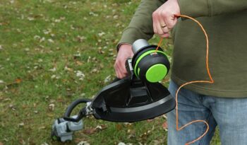 POWER+ 15″ STRING TRIMMER WITH POWERLOAD™ full