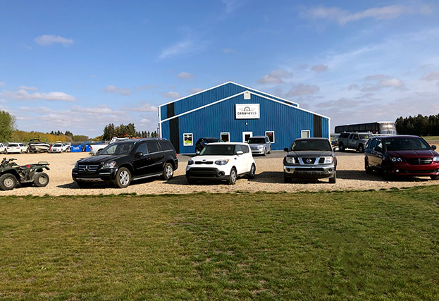 Danwheels Exterior with Vehicles for Sale